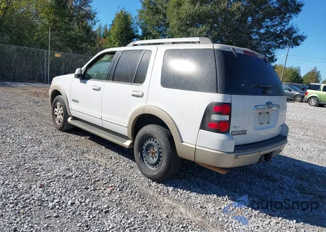 2006 Ford Explorer Eddie Bauer from USA, damaged, VIN 1FMEU64E86UB65715